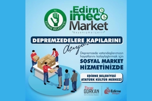 Edirne Belediyesi İMECE Market 