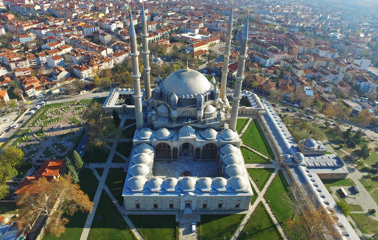 Selimiye Camii - Edirne ve Nessebar'ı Keşfet